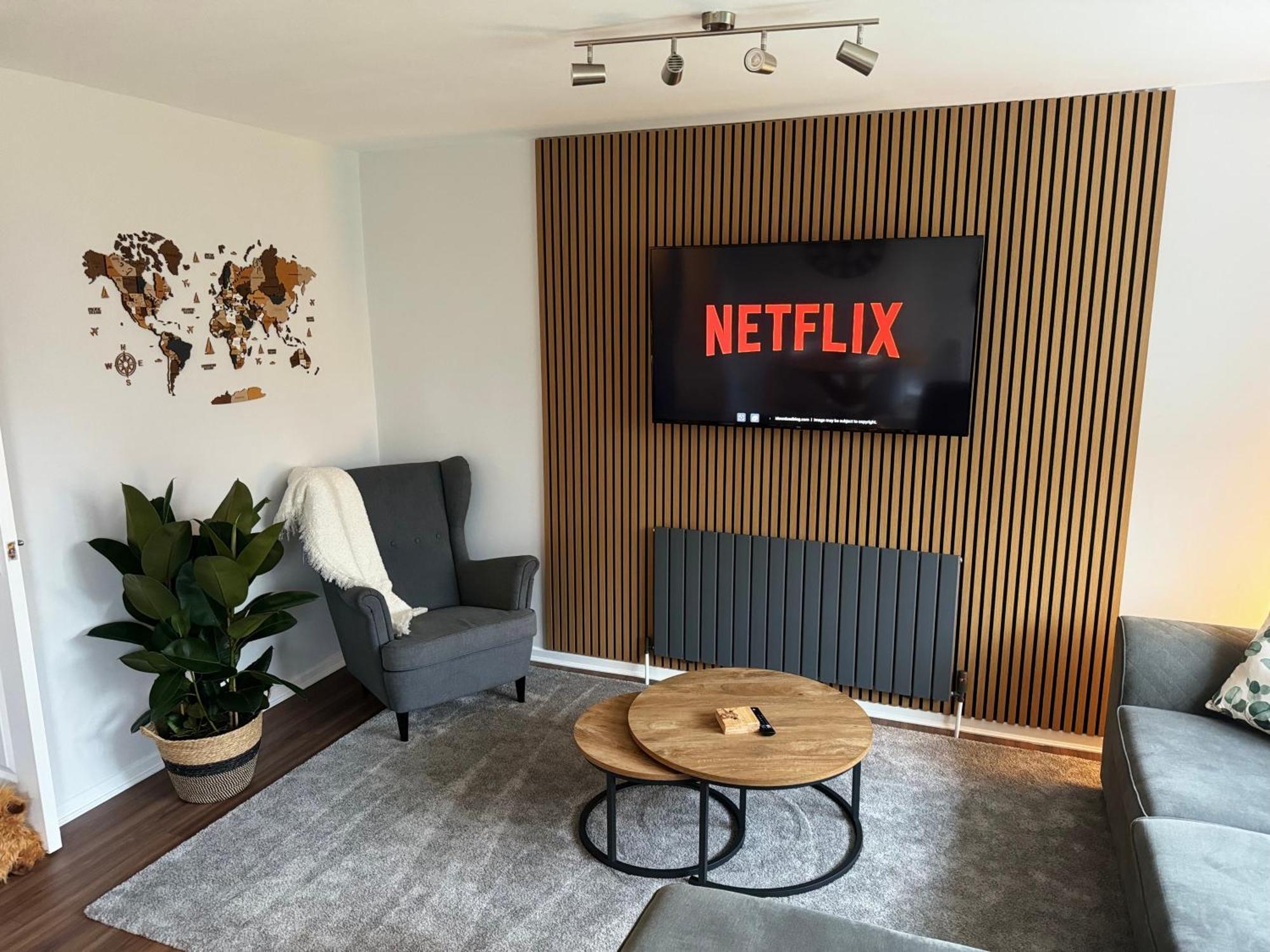 Beautiful Apartment In Newtownabbey Jordanstown Exteriér fotografie